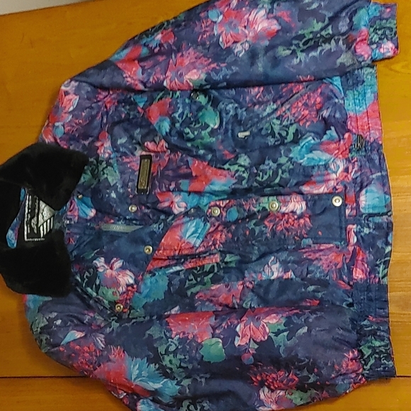 Retro ski bomber jacket - Picture 1 of 6